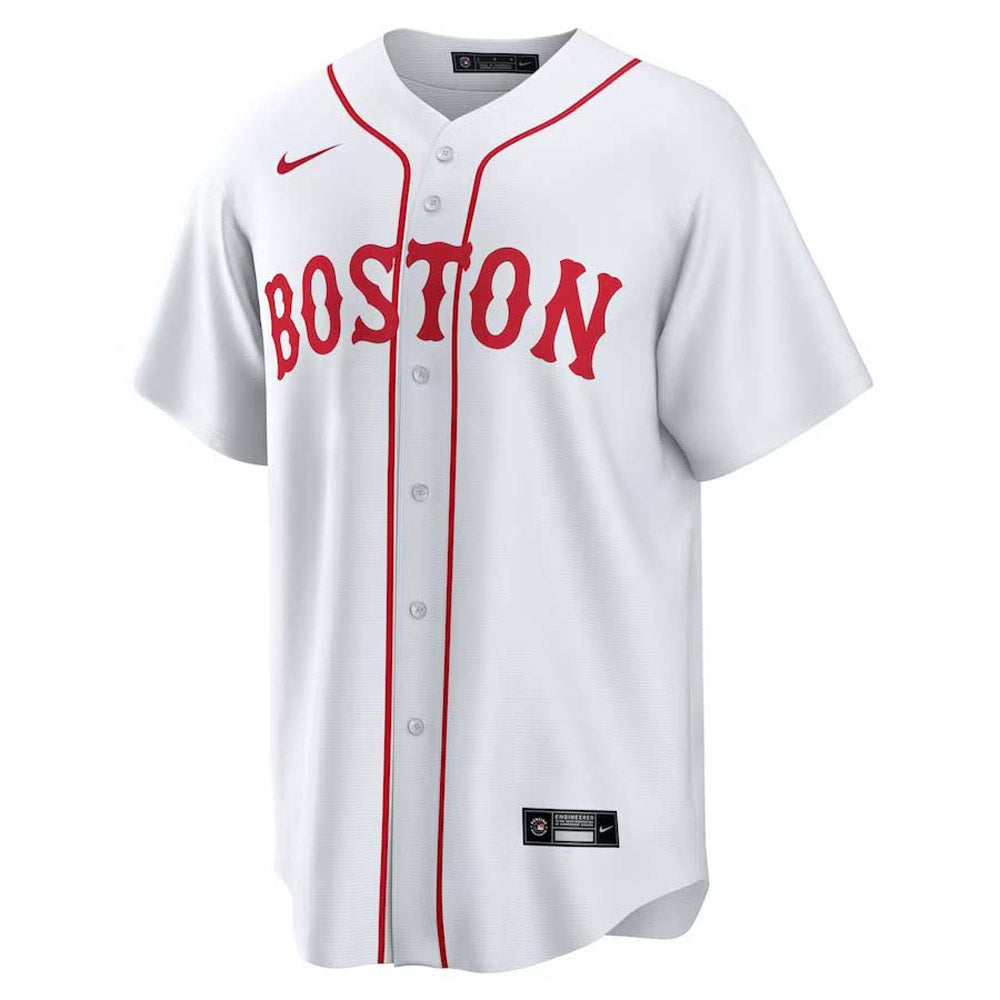 Men's Boston Red Sox David Ortiz Replica Home Jersey - White