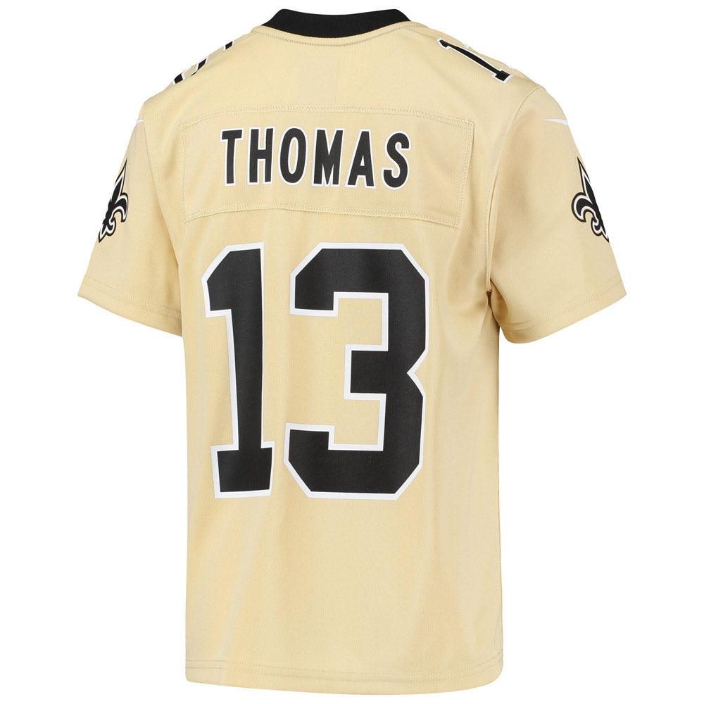 Youth New Orleans Saints Michael Thomas Inverted Game Jersey Gold