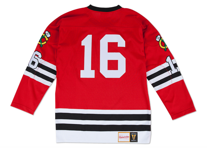 Bobby Hull Chicago Blackhawks 1960-61 Authentic Jersey By Mitchell & Ness