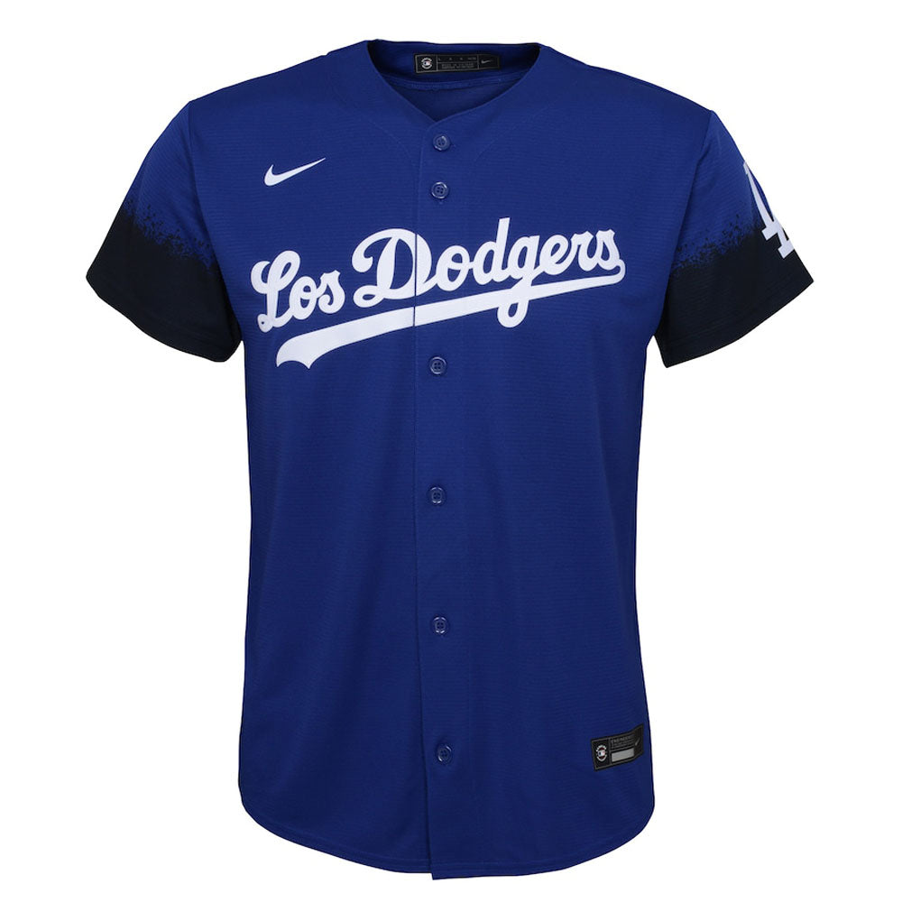 Youth Los Angeles Dodgers Mookie Betts City Connect Replica Jersey - Royal